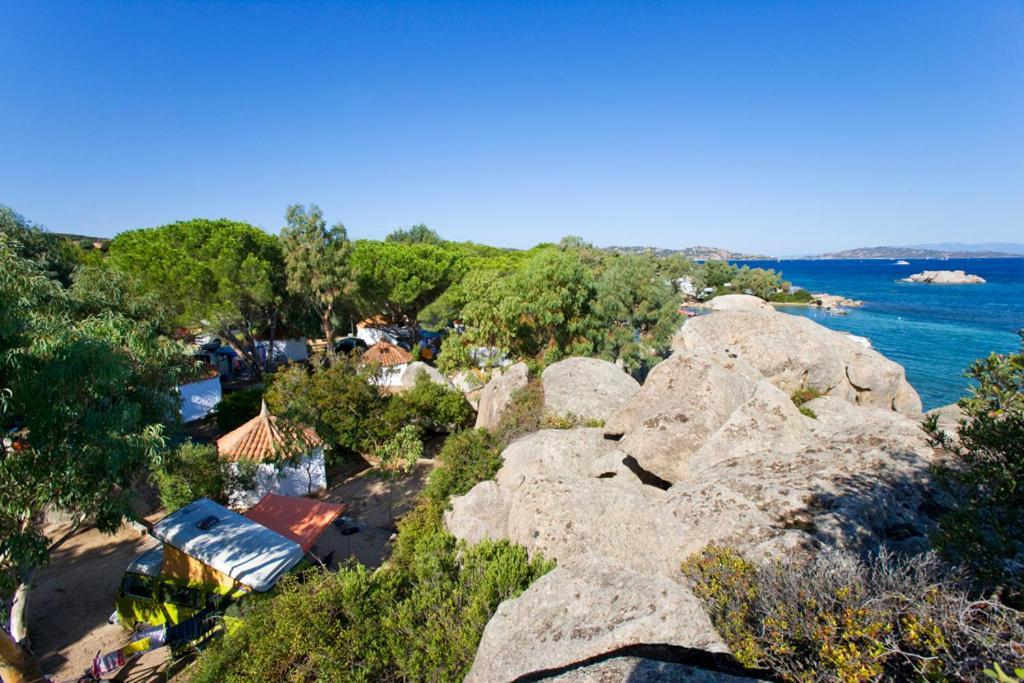 Hotel Camping Baia Saraceno à Palau Extérieur photo