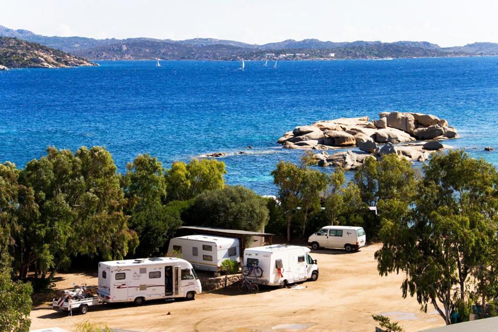 Hotel Camping Baia Saraceno à Palau Extérieur photo