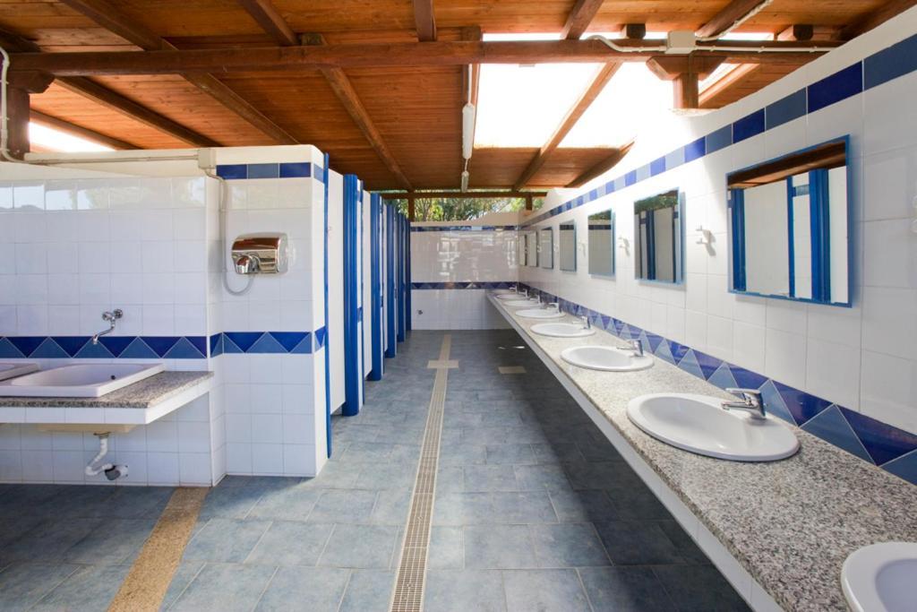 Hotel Camping Baia Saraceno à Palau Extérieur photo
