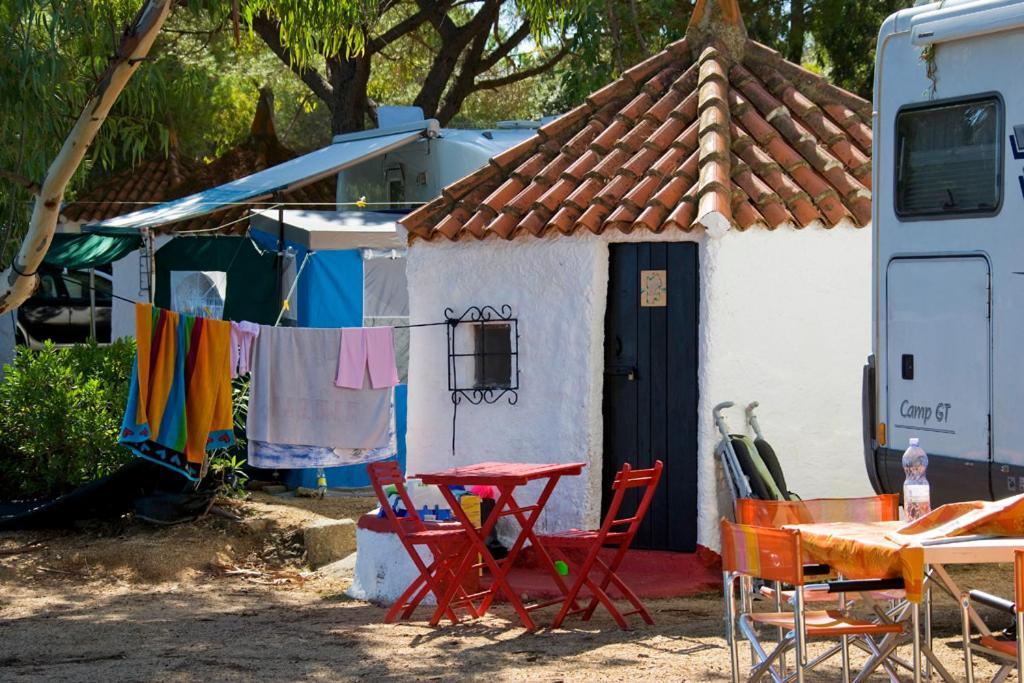 Hotel Camping Baia Saraceno à Palau Chambre photo