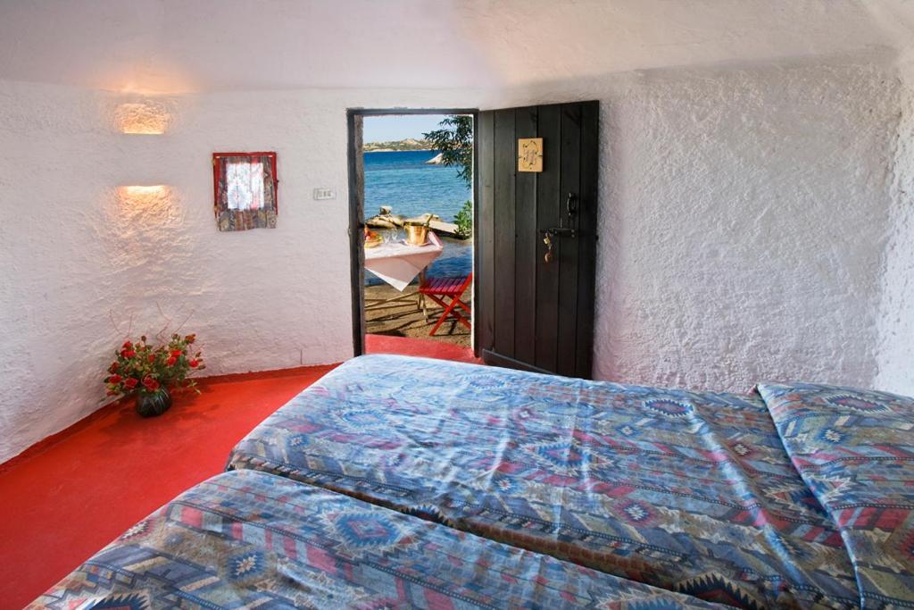 Hotel Camping Baia Saraceno à Palau Chambre photo